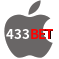 Aplicativo 433Bet para iOS