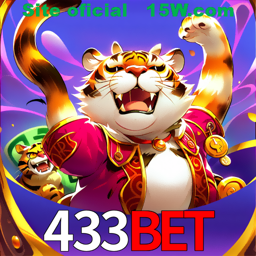 Imagem promocional da 433Bet mostrando a plataforma e suas vantagens