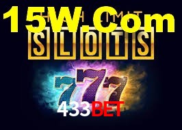 433Bet: Jogos de Caça-Níqueis-Altas Recompensas, Roleta-Velocidade, Blackjack-Desafios Máximos