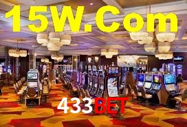 Sinta a adrenalina dos jogos de cassino com 433Bet